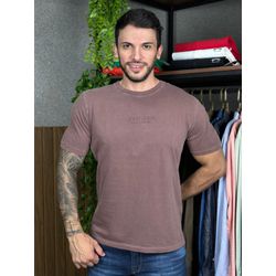Camiseta JJ Marrom DFC - 6648 - DROPA AQUI