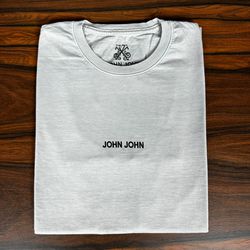 Camiseta JJ Cinza Mescla DFC - 6653 - DROPA AQUI