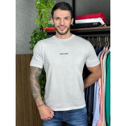 Camiseta JJ Cinza Mescla DFC - 6653 - DROPA AQUI
