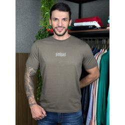 Camiseta Colcci Marrom DFC - 6661 - DROPA AQUI
