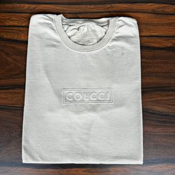 Camiseta Colcci Creme DFC - 6662 - DROPA AQUI