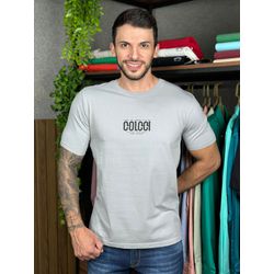 Camiseta Colcci Cinza DFC - 6663 - DROPA AQUI
