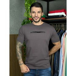 Camiseta ACT Marrom DFC - 6664 - DROPA AQUI