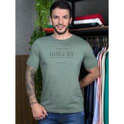 Camiseta Ellus Verde DFC - 6666 - LOJA VIPIX