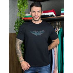 Camiseta Ellus Preto DFC - 6667 - DROPA AQUI