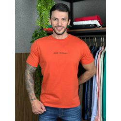 Camiseta Ellus Laranja DFC - 6668 - LOJA VIPIX