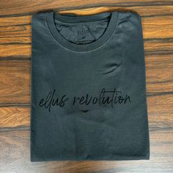 Camiseta Ellus Chumbo DFC - 6669 - DROPA AQUI