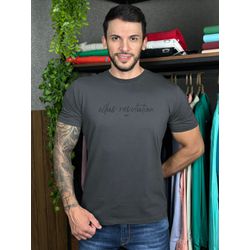 Camiseta Ellus Chumbo DFC - 6669 - LOJA VIPIX