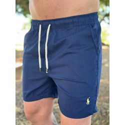 Bermuda Linho PRL Azul. - 6677 - DROPA AQUI