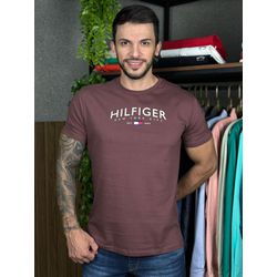 Camiseta TH Bordo. - A-6679. - RP IMPORTS