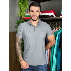 Polo TH Cinza. - A-6683 - RP IMPORTS