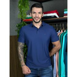 Polo TH Azul. - A-6685 - RP IMPORTS