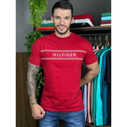 Camiseta TH Vermelho. - A-6689 - RP IMPORTS