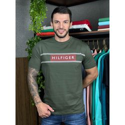 Camiseta TH Verde. - A-6690 - RP IMPORTS