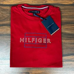 Camiseta TH Vermelho. - A-6692 - DROPA AQUI