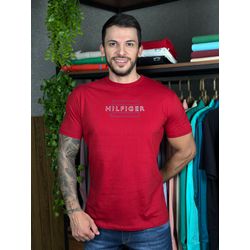 Camiseta TH Vermelho. - A-6692 - RP IMPORTS
