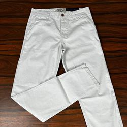 Calça Sarja PRL Creme. - 6694 - DROPA AQUI