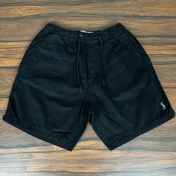 Short Sarja PRL Preto. - 6699 - DROPA AQUI