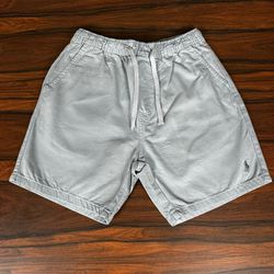 Short Sarja PRL Cinza . - 6704 - DROPA AQUI