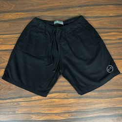 Short Sarja Armani Preto. - 6708 - DROPA AQUI