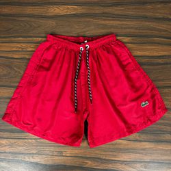 Bermuda Short LCT Vermelho. - 6718 - DROPA AQUI