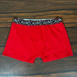 Cueca CK Vermelho. - 6753 - DROPA AQUI