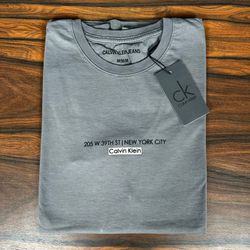 Camiseta CK Cinza DFC. - 6761 - RP IMPORTS