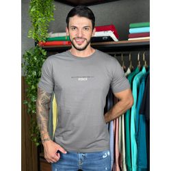 Camiseta CK Cinza DFC. - 6761 - DROPA AQUI