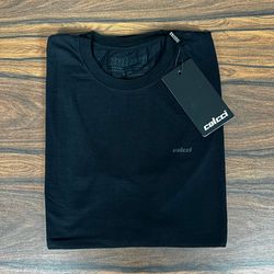 Camiseta Colcci Preto DFC. - 6765 - DROPA AQUI