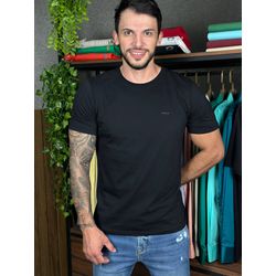 Camiseta Colcci Preto DFC. - 6765 - RP IMPORTS