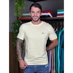 Camiseta Colcci Amarelo DFC. - 6768 - RP IMPORTS