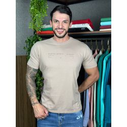 Camiseta Ellus Caqui DFC. - 6774 - RP IMPORTS
