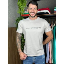 Camiseta Ellus Cinza DFC. - 6775 - RP IMPORTS