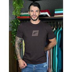Camiseta Ellus Marrom DFC. - 6778 - RP IMPORTS