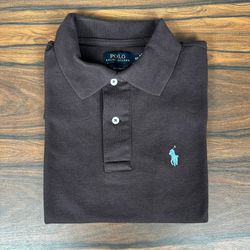 Polo PRL Marrom. - B-6779 - DROPA AQUI