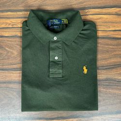 Polo PRL Verde. - B-6780 - DROPA AQUI