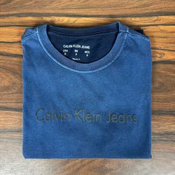 Camiseta CK Azul DFC. - 6781 - DROPA AQUI