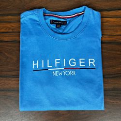 Camiseta TH Azul. - C-6784 - DROPA AQUI