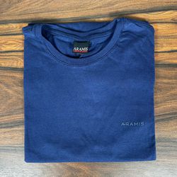 Camiseta Aramis Azul. - C-6788 - DROPA AQUI