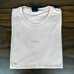 Camiseta Aramis Salmão. - C-6789 - DROPA AQUI