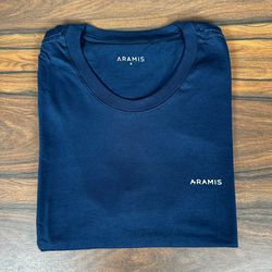 Camiseta Aramis Azul. - C-6793 - DROPA AQUI
