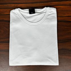Camiseta Aramis Branco. - C-6801 - DROPA AQUI