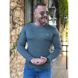 Suéter LCT Cinza. - 6811 - DROPA AQUI