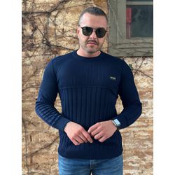 Suéter HB Azul. - 6825 - DROPA AQUI