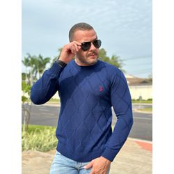 Suéter PRL Azul. - 6829 - DROPA AQUI