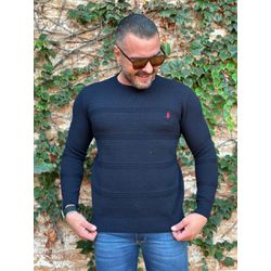 Suéter PRL Azul. - 6831 - DROPA AQUI