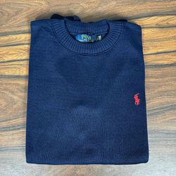 Suéter PRL Azul. - 6833 - DROPA AQUI