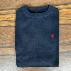 Suéter PRL Azul. - 6834 - RP IMPORTS