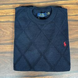 Suéter PRL Azul. - 6837 - DROPA AQUI