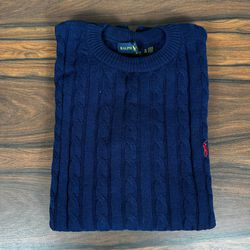 Suéter PRL Azul. - 6838 - DROPA AQUI